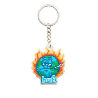 ハフ(HUF)の即完売商品❗️HUFキーホルダーGLOBAL WARMING KEY CHAIN(キーホルダー)