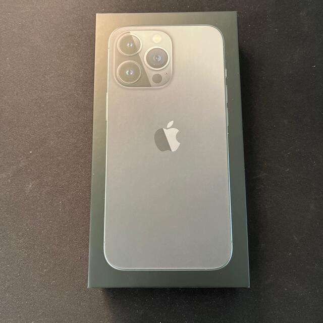 iPhone 13 pro 128GB グラファイト SIMフリー - スマートフォン本体
