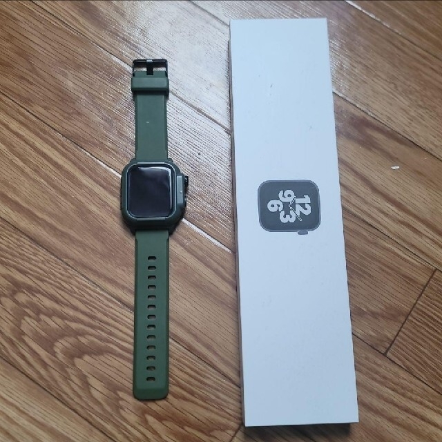 最初の  Apple watch SE GPS+Cellular モデル 44mm 腕時計(デジタル)