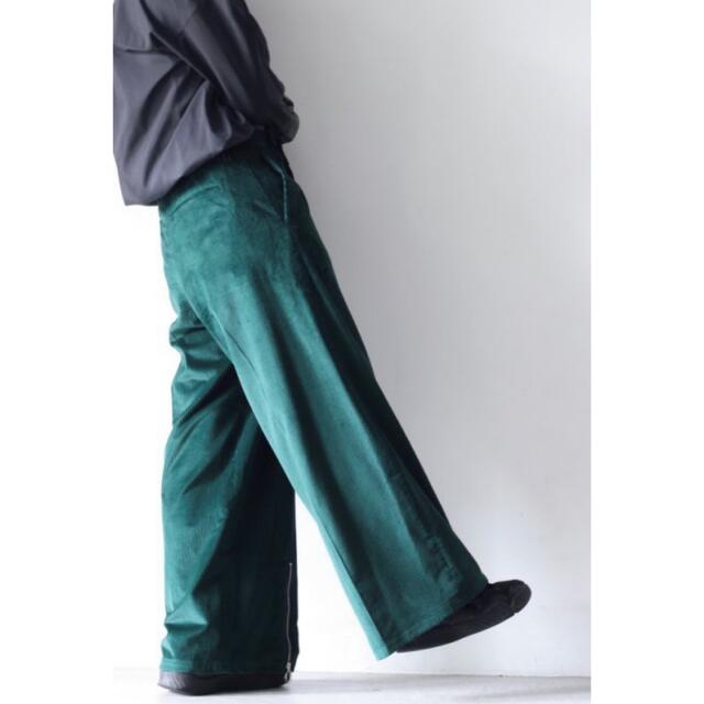 JOHN LAWRENCE SULLIVAN(ジョンローレンスサリバン)の★LIBERUM リベルム CORDUROY WIDE PANTS 2019AW メンズのパンツ(チノパン)の商品写真