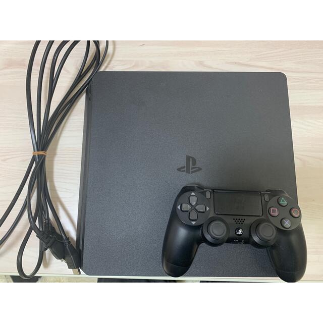 PlayStation4(プレイステーション4)のSONY PlayStation4 本体 CUH-2100AB01 エンタメ/ホビーのゲームソフト/ゲーム機本体(家庭用ゲーム機本体)の商品写真