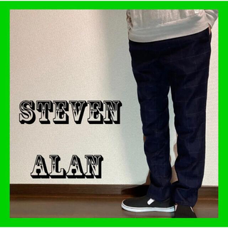 スティーブンアラン(steven alan)の【STEVEN ALAN 】スティーブンアラン ウール イージースラックス L(スラックス)