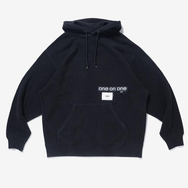 W)taps(ダブルタップス)の212ATUCD-CSM02S GIG / HOODED / COTTON.  メンズのトップス(パーカー)の商品写真