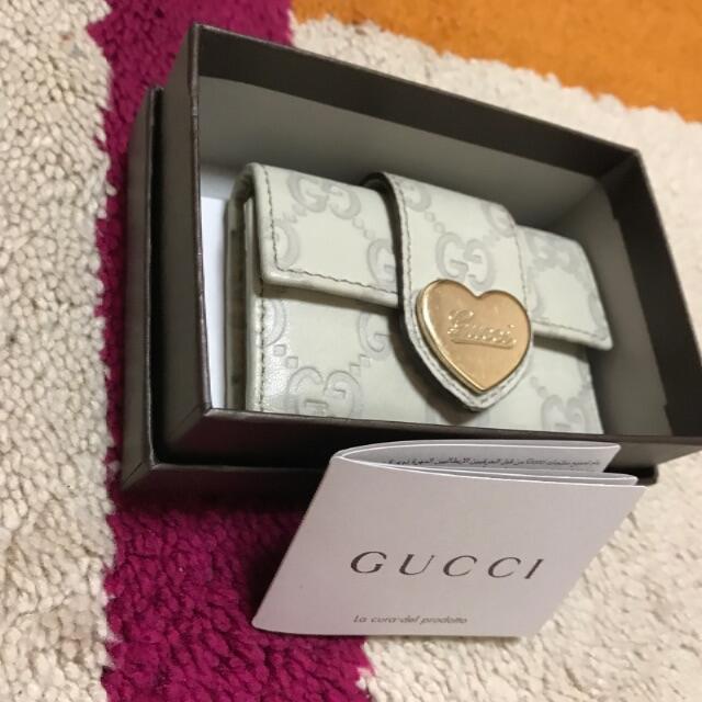 Gucci(グッチ)のGUCCI ハートキーケース レディースのファッション小物(キーケース)の商品写真