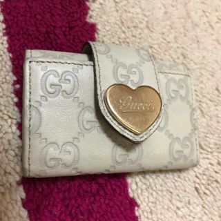 グッチ(Gucci)のGUCCI ハートキーケース(キーケース)