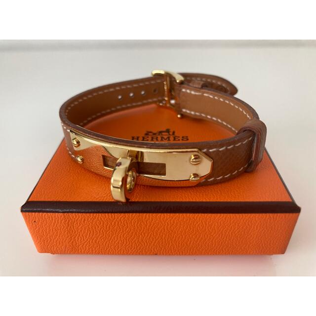 Hermes - HERMES エルメス ケリーウォッチ レザーベルト ブレスレット