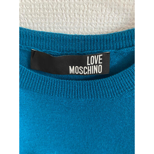 MOSCHINO(モスキーノ)のモスキーノ　ニット レディースのトップス(ニット/セーター)の商品写真