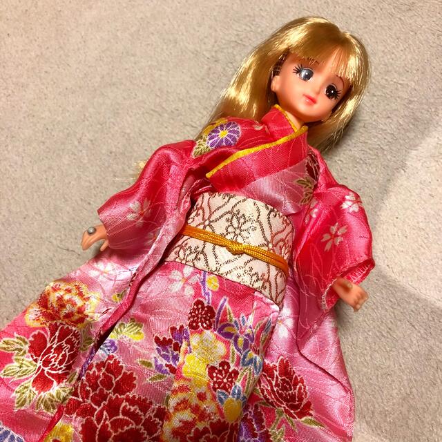 公式の店舗 【美品】ジェニーちゃん 人形・着物・足袋・草履付きの4点