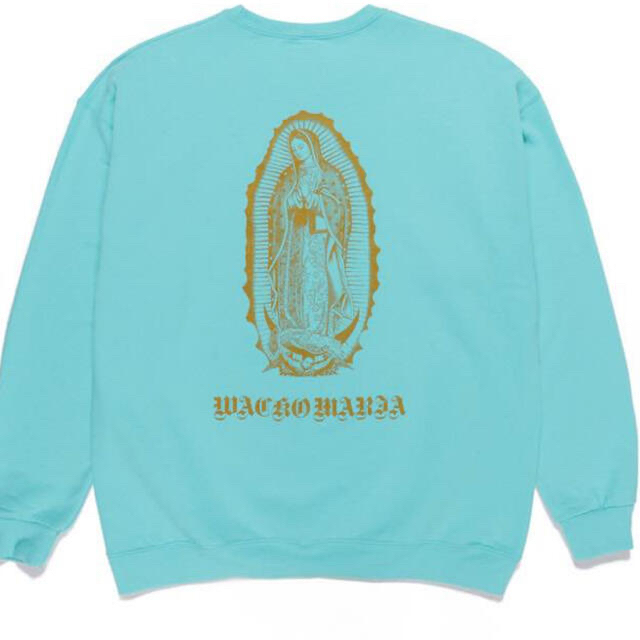 WACKO MARIA CREW NECK マリア スウェット XL ワコマリア