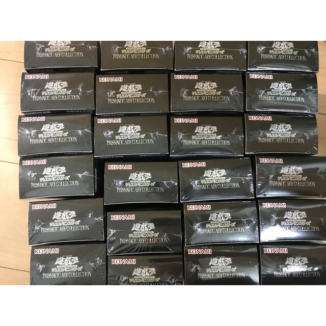 バーゲンで 遊戯王 遊戯王 プリズマティックアートコレクション 24box