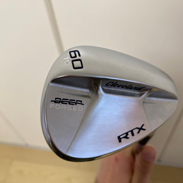 Cleveland Golf(クリーブランドゴルフ)の最終価格★クリーブランド RTX DEEP FORGED ウエッジ【60–10】 スポーツ/アウトドアのゴルフ(クラブ)の商品写真