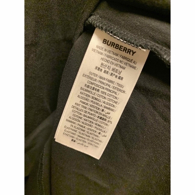 BURBERRY(バーバリー)の正規 20SS BURBERRY バーバリー ロゴ Tシャツ メンズのトップス(Tシャツ/カットソー(半袖/袖なし))の商品写真