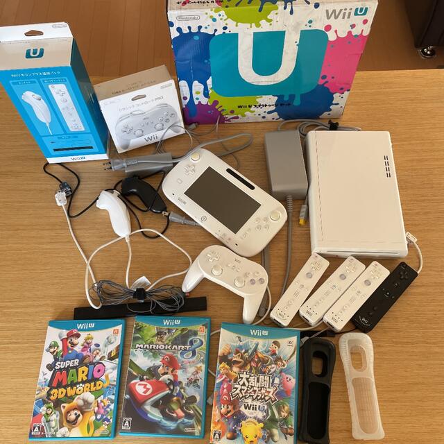 Wii u 本体 その他多数