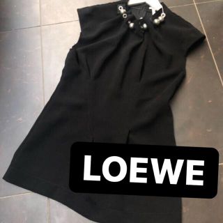 ロエベ(LOEWE)のLOEWE(カットソー(半袖/袖なし))