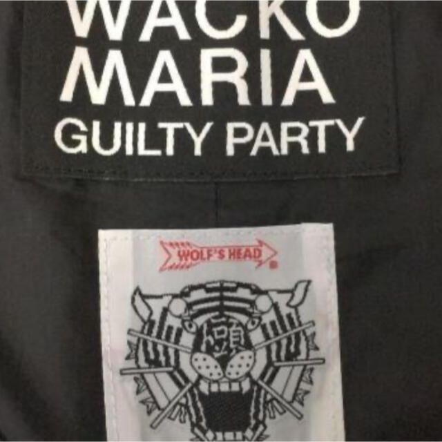 WACKO MARIA(ワコマリア)のワコマリア  WOLF'S HEAD トラック　パンツ　ナイロン　スパイダーXL メンズのパンツ(その他)の商品写真