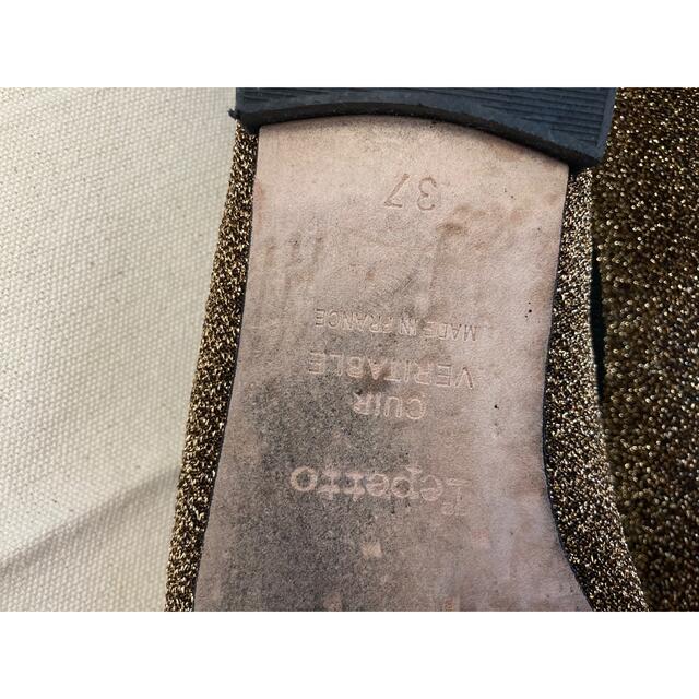 repetto MANON BEAUTY\u0026YOUTH 別注 グリッター 37
