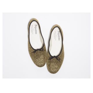 レペット(repetto)のrepetto MANON BEAUTY&YOUTH 別注　グリッター　37(バレエシューズ)