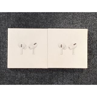 アップル(Apple)のアップル AirPods Pro MLWK3J/A(ヘッドフォン/イヤフォン)