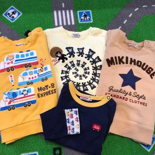 ミキハウス(mikihouse)のゆーもん様専用(Tシャツ/カットソー)