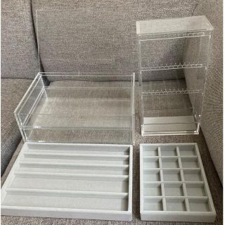 ムジルシリョウヒン(MUJI (無印良品))の無印良品　アクセサリーケース(小物入れ)