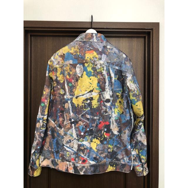 Denim Jacket Sacai × Jackson Pollock 2