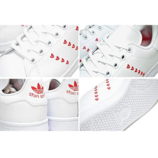 adidas(アディダス)のadidas Stan Smith j アディダスオリジナルス 23.5 新品 レディースの靴/シューズ(スニーカー)の商品写真