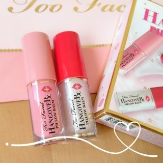 トゥフェイス(Too Faced)の【新品・未使用】Too faced 2021クリスマスコフレリップ2本セット(リップグロス)