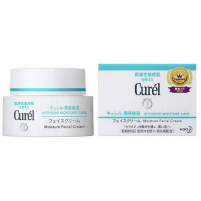 Curel(キュレル)のキュレル フェイスクリーム 40g  新品  コスメ/美容のスキンケア/基礎化粧品(フェイスクリーム)の商品写真