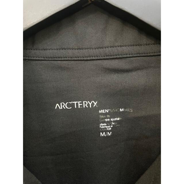ARC'TERYX(アークテリクス)のアークテリクス　アクティブシャツ　サイズM メンズのトップス(シャツ)の商品写真