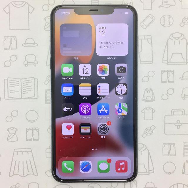 B】iPhone11 Pro Max/64GB/353907105996192 スマートフォン本体 B】iPhone11 Pro Max/64GB/353907105996192 スマートフォン本体