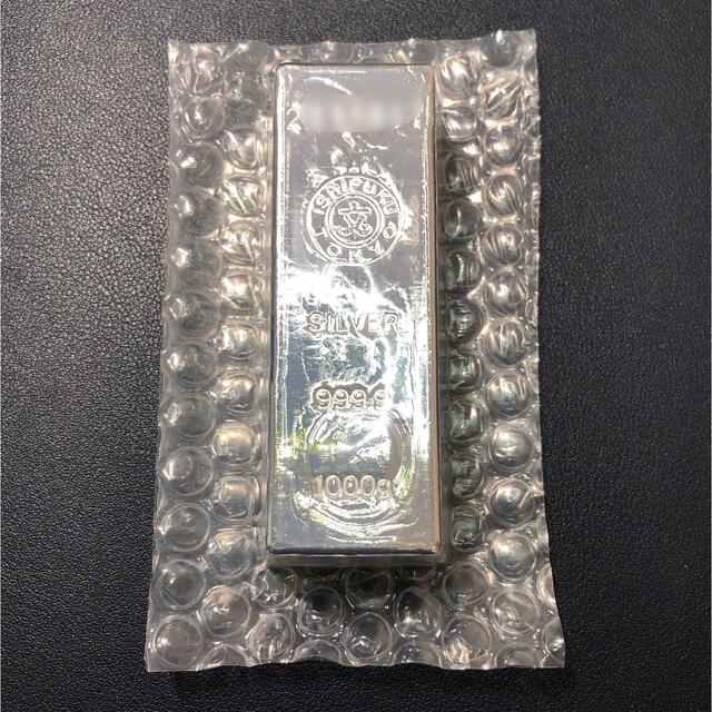 大特価新品 石福金属興業 銀インゴット1Kgの通販 by INGOT|ラクマ ... 石福金属興業銀 インゴット 1kg 2個