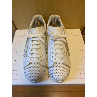 アレキサンダーマックイーン(Alexander McQueen)の正規 18AW アレキサンダーマックイーン スタッズ オーバーソール スニーカー(スニーカー)