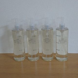 ムジルシリョウヒン(MUJI (無印良品))の無印良品 マイルドオイルクレンジング 400ml【4本セット】(クレンジング/メイク落とし)