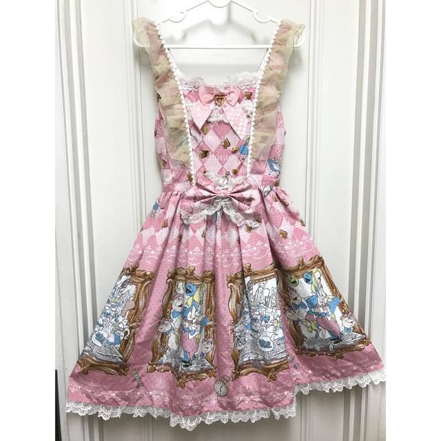 ★BABY,THE STARS Alice In Wonderland JSK★ひざ丈ワンピース