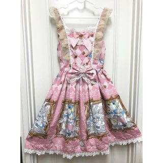 ベイビーザスターズシャインブライト(BABY,THE STARS SHINE BRIGHT)の★BABY,THE STARS Alice In Wonderland JSK★(ひざ丈ワンピース)