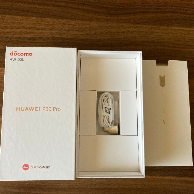 Docomo Huawei P30 Pro HW-02L 香港版ROM導入済 8