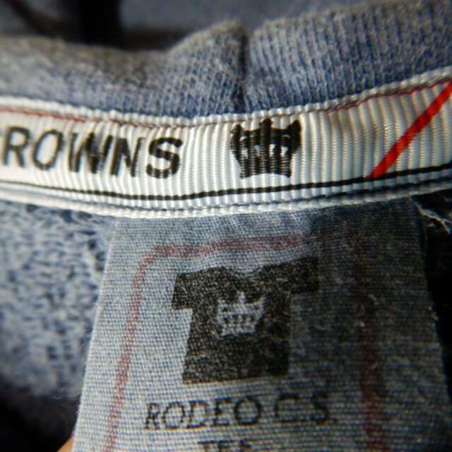 RODEO CROWNS(ロデオクラウンズ)のo4364　ロデオ　クラウンズ　プルオーバー　スウェット　パーカー　フーディ レディースのトップス(パーカー)の商品写真