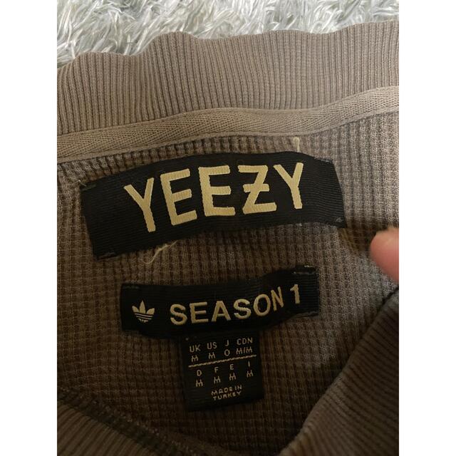 adidas(アディダス)のYEEZY SEASON 1 サーマルロングtee メンズのトップス(Tシャツ/カットソー(七分/長袖))の商品写真