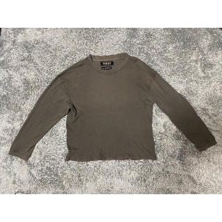 アディダス(adidas)のYEEZY SEASON 1 サーマルロングtee(Tシャツ/カットソー(七分/長袖))