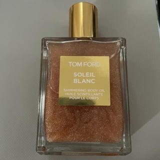 トムフォード(TOM FORD)のトムフォード ソレイユブラン シマリングボディオイル(ボディオイル)