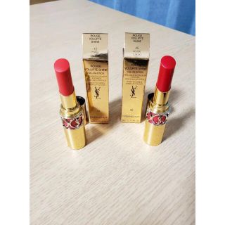 イヴサンローランボーテ(Yves Saint Laurent Beaute)のイヴサンローラン　ルージュ　ヴォリュプテシャイン(口紅)