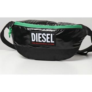 ディーゼル(DIESEL)の【KOKIA様専用】【DIESEL ディーゼル】 ブラック ボディバック(ボディーバッグ)