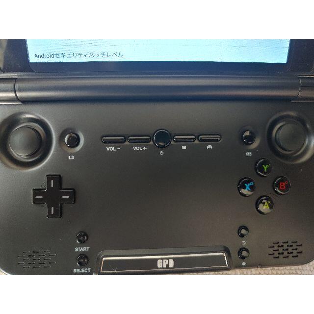 GPD XD PLUS アンドロイドゲーミング機器 android 7.0 2