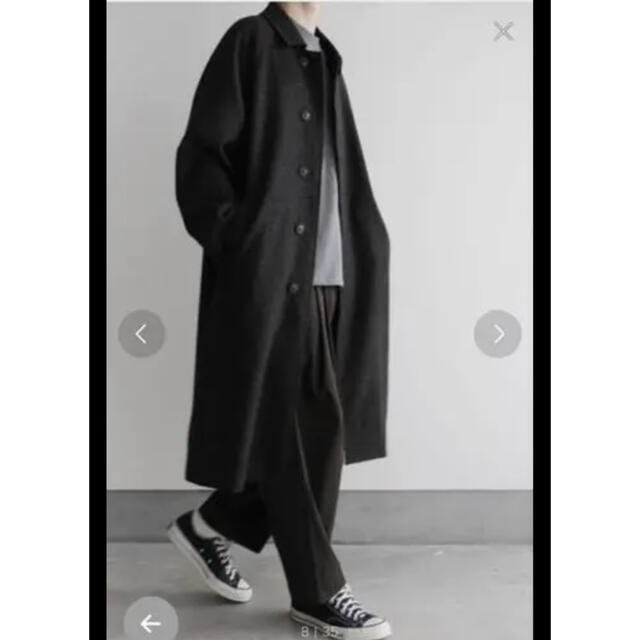 【remer】loose wool long coat/ルーズウールロングコート