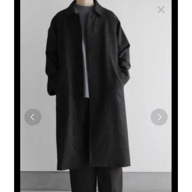 【remer】loose wool long coat/ルーズウールロングコート