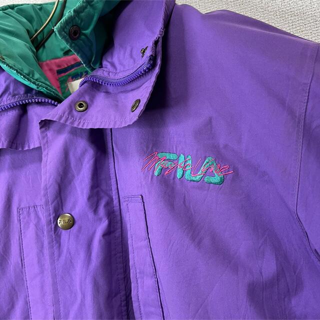 FILA(フィラ)の◆FILA セパレートダウン 激レア ビンテージ◆ メンズのジャケット/アウター(ダウンジャケット)の商品写真