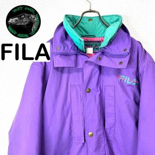 フィラ(FILA)の◆FILA セパレートダウン 激レア ビンテージ◆(ダウンジャケット)