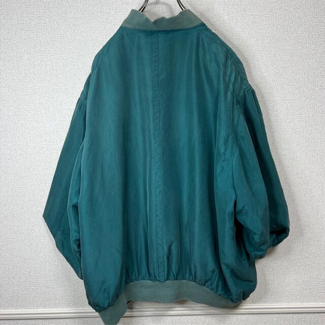 ◆ブルゾン オーバーサイズ ゆるダボ 海外古着◆ メンズのジャケット/アウター(ブルゾン)の商品写真
