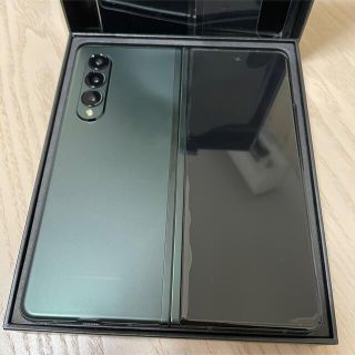 ギャラクシー(Galaxy)のGalaxy Z fold 3 5G 256GB(スマートフォン本体)