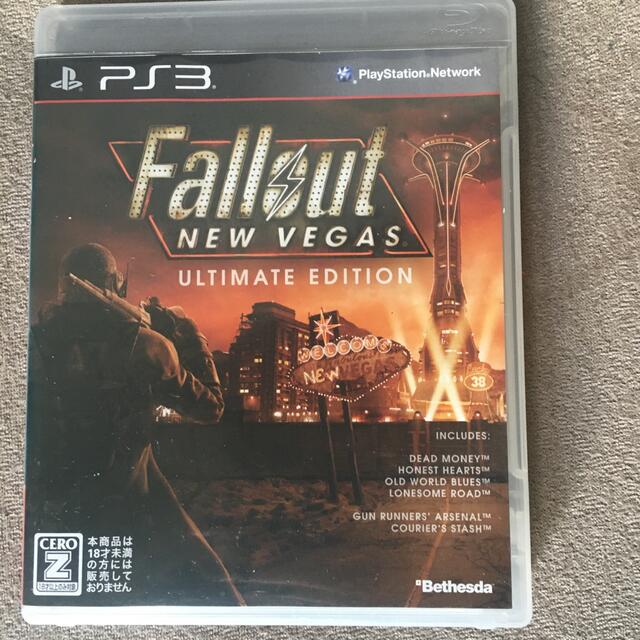 Playstation3 Fallout New Vegas フォールアウト ニューベガス アルティの通販 By キョウ ウンテン S Shop プレイステーション3ならラクマ